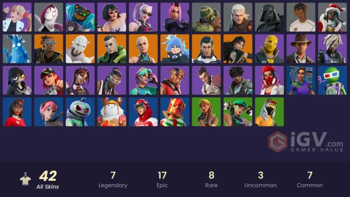 [ALL PLATFORMS]-42 Skin-Championship Aura-FULL ACCESS-