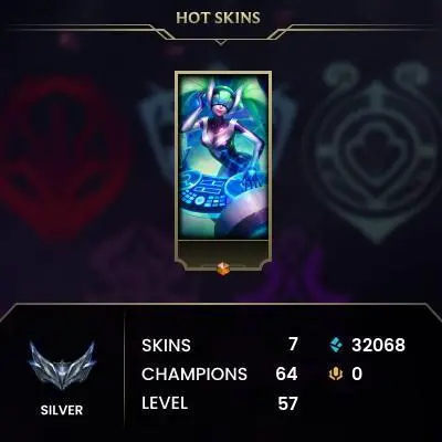 [EUW] - Silver II / Fresh / Changeable Mail | Instant Delivery | Lifetime Warranty | 100% Handmade & Secure | 24/7 Support