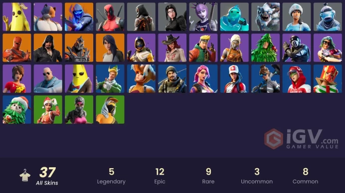 [ALL PLATFORMS]-37 Skin-FULL ACCESS-