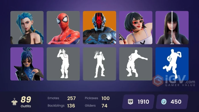 [ALL PLATFORMS]-89 Skin-FULL ACCESS-