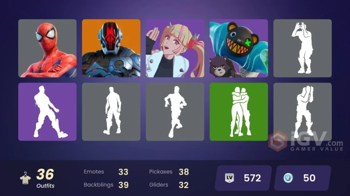 [ALL PLATFORMS]-36 Skin-FULL ACESS-