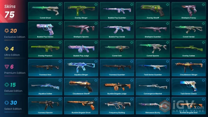 EU/TR Evori Dreamwings Vandal Evori Dreamwings Bundle Kuronami Vandal Champions 2024 Phantom Evori's Spellcaster Aemondir Vandal XERØFANG Knife