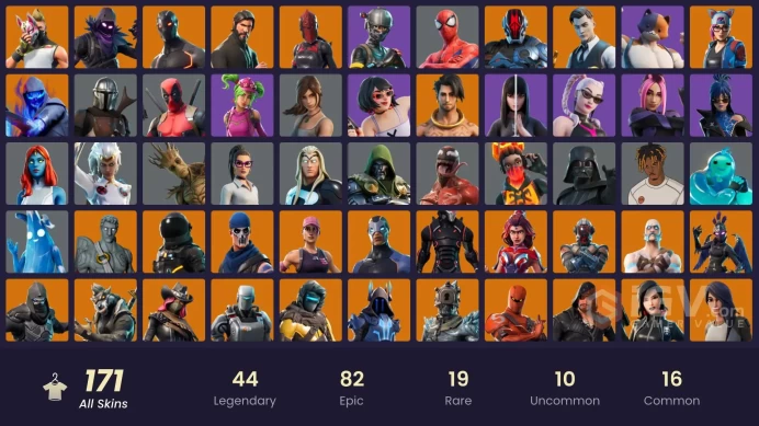 FA - PSN/XBOX/PC - 170 skins | OG STW | The Reaper | Elite Agent | Omega (stage 5) | Rogue Agent | Midas | The Foundation | Ravage |Dark Voyager