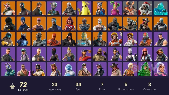 72 SKINS | THE REAPER | TAKE THE L | DARK VOYAGER | ELITE AGENT | MISSION SPECIALIST | BLUE TEAM LEADER | HAVOC | SUB COMMANDER