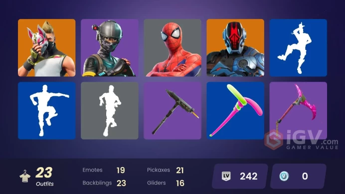 23 SKINS | TAKE THE L | DARK VOYAGER | ELITE AGENT | MISSION SPECIALIST | BLUE TEAM LEADER | THE FOUNDATION | RONIN | DRIFT