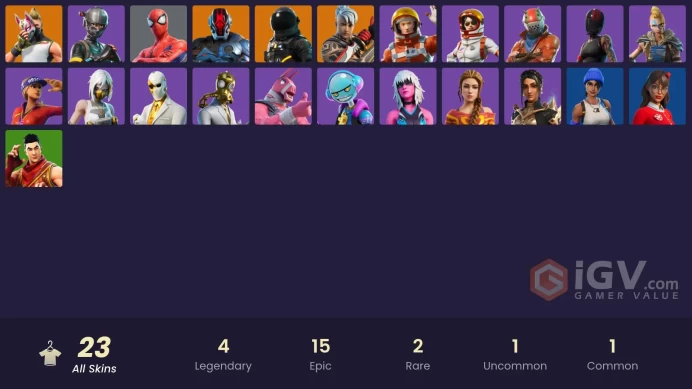 23 SKINS | TAKE THE L | DARK VOYAGER | ELITE AGENT | MISSION SPECIALIST | BLUE TEAM LEADER | THE FOUNDATION | RONIN | DRIFT