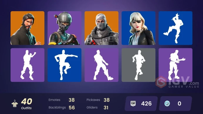 40 SKINS | THE REAPER | TAKE THE L | DARK VOYAGER | ELITE AGENT | MISSION SPECIALIST | ROGUE AGENT | SUB COMMANDER | HAVO