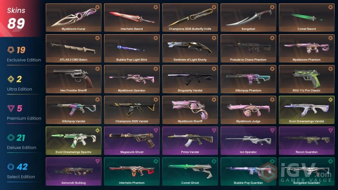[EU/TR] %50 CHEAP VP! Ascendant 1 | Champions 2025 Set | Mystbloom Set | Neo Frontier Sheriff | Safe | Ranked Ready | Insta Delivery