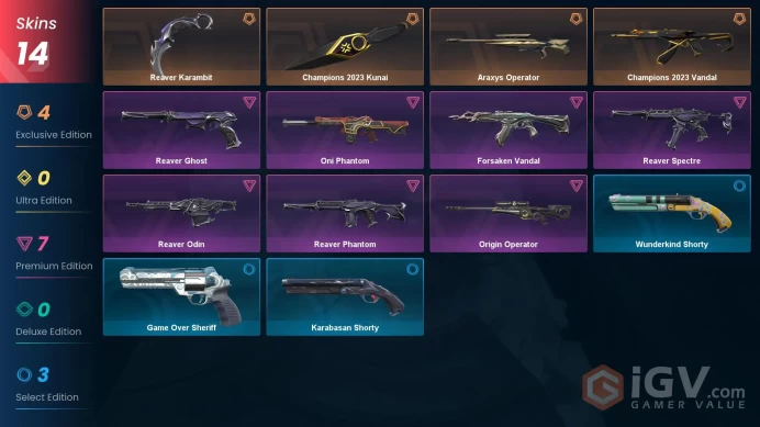 14 SKINS | CHAMPIONS 2023 BUNDLE | REAVER KARAMBIT | GOOD SKINS | FULL MAIL ACCESS | #j75b1