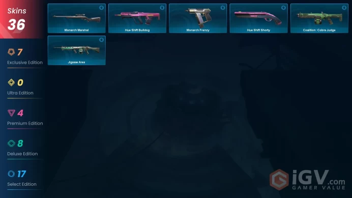 36 SKINS 2 KNIFES | GAIA AXE | FULL MAIL ACCESS | #dg24bb