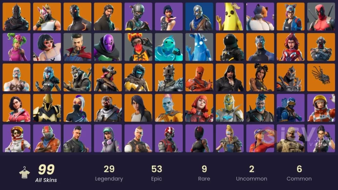 [PC/XBOX/PSN/SWITCH] 99 SKINS | Black Knight | Sparkle Specialist | The Reaper | Blue Squire | Royale Knight | Elite Agent