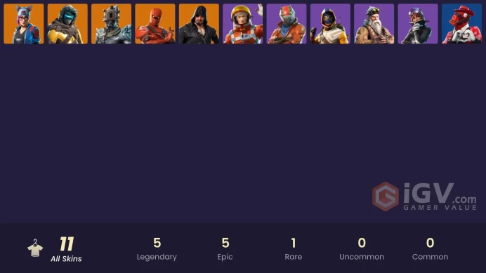 [PC/XBOX/PSN/SWITCH] 11 skins | Stage 4 - NO PONYTAIL | Stage 4 | STAGE 4 | STAGE 4 | STAGE 8 