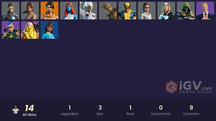 13903[PC/PSN/XBOX]Raz|Jennifer Walters|Thor|Wolverine|Mystique|Tony Stark|Groot|Doctor Doom|Storm|Lara Croft|Tarana|Agent Jones