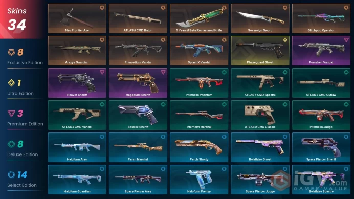 Eu West | Platinum | 4 Knife, 3 Vandal, 2 Sheriff ,1 Operator + | Changeable Mail | Instant Delivery | Lifetime Warranty | 100% Secure | 24/7 