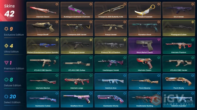 Eu West | Gold | 4 Knife, 4 Vandal, 1 Phantom, 1 Sheriff, 1 Operator 1 Ghost +| Changeable Mail | Instant Delivery | Lifetime Warranty | Secure 