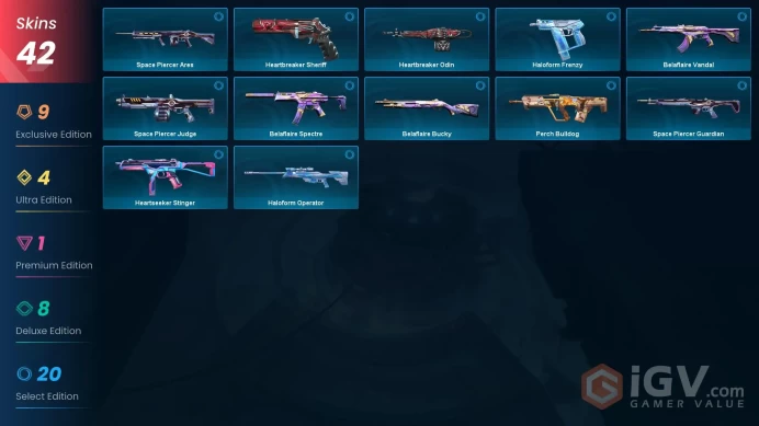 Eu West | Gold | 4 Knife, 4 Vandal, 1 Phantom, 1 Sheriff, 1 Operator 1 Ghost +| Changeable Mail | Instant Delivery | Lifetime Warranty | Secure 