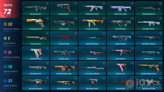 NA| RGX 11z Pro Karambit, Recon Balisong, Kuronami Vandal, Reaver Vandal Neo Frontier Sheriff Singularity Sheriff Ruination Phantom Reaver Ghost