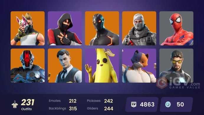 ikonik(you can linked all platform| Deluxe Edition  Owned)2288