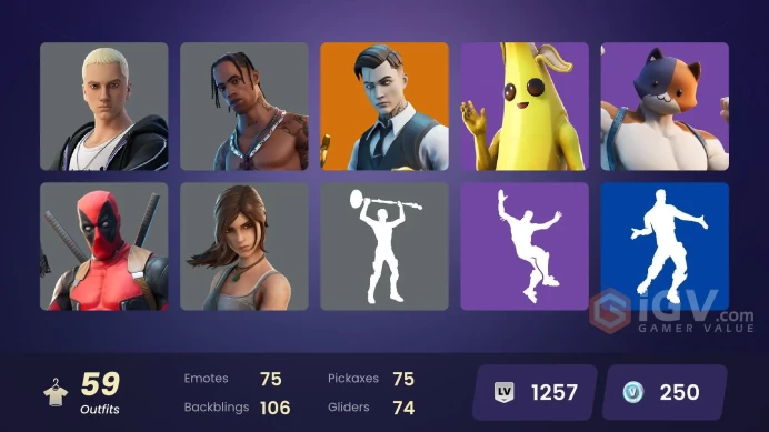 [ALL PLATFORMS]-Travis Scott+World Warrior+Lara Croft-FULL ACCESS-