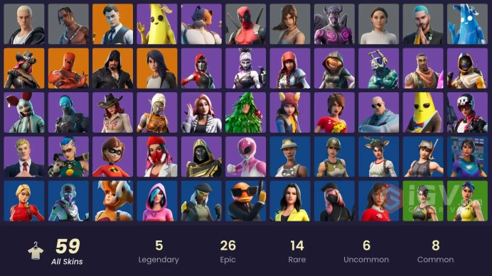 [ALL PLATFORMS]-Travis Scott+World Warrior+Lara Croft-FULL ACCESS-