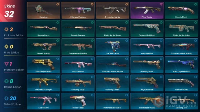 [Code 8403] Level 138 + 32 Skins / LATAM / Very Cheap