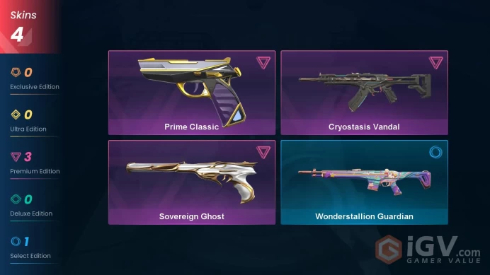 [Code 8404] Level 32 + 4 Skins / AP / Very Cheap