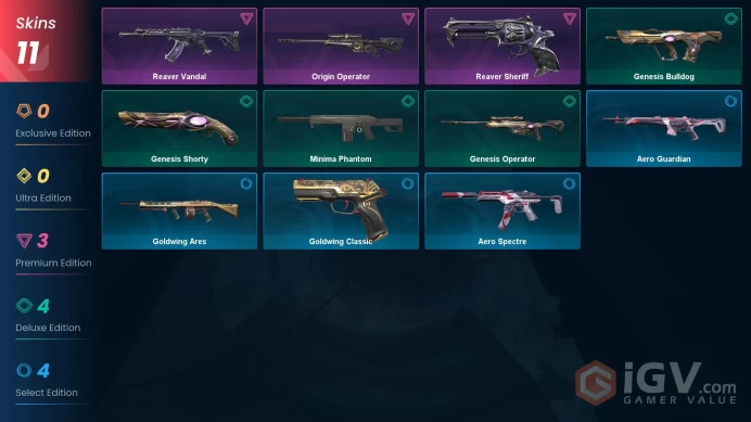 [Code 8408] Level 37 + 11 Skins / Europe / Very Cheap