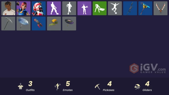 PC/XBOX/PS 3 Skins <3 | Explorer Emilie | Slayer Juice WRLD | Mr. Dappermint