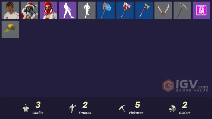 PC/XBOX/PS 3 Skins <3 | Yulejacket | Santa Dogg | Slayer Juice WRLD