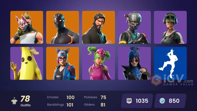 FA - [XBOX/SWITCH/PC] 77 skins | OG STW | The Reaper | Elite Agent | Take The L | Omega (stage 5) | Trailblazer | Rogue Agent | Blue Striker 