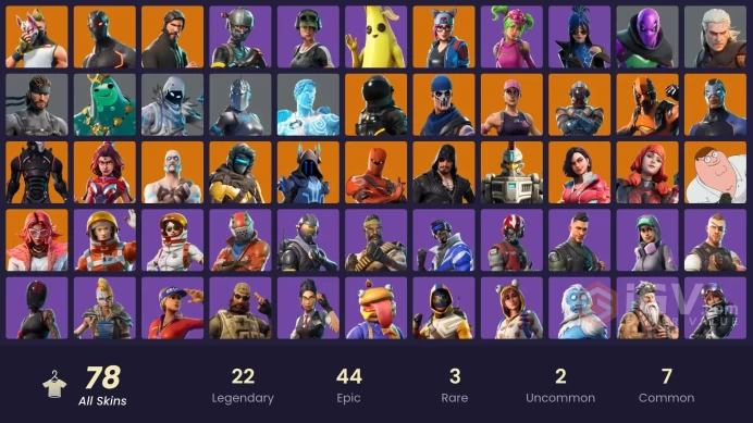 FA - [XBOX/SWITCH/PC] 77 skins | OG STW | The Reaper | Elite Agent | Take The L | Omega (stage 5) | Trailblazer | Rogue Agent | Blue Striker 