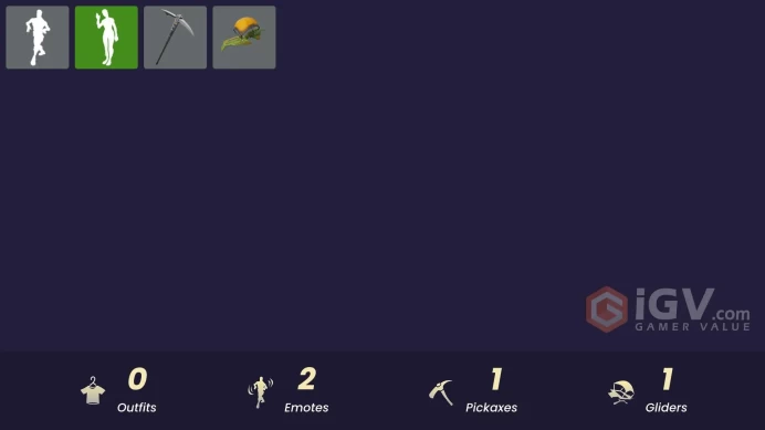 PC/PSN/XBOX | FULL ACCES | 1 pickaxes | 2 dances | 1 gilders 
