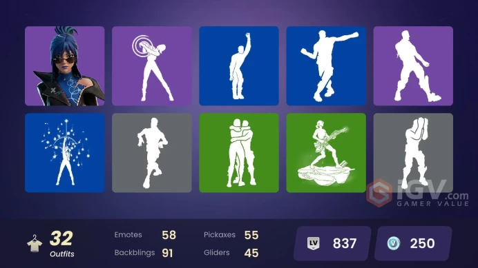 [PC/PSN/XBOX] 32 skins | Peter Griffin | Valeria | Zeus | Hades | Poseidon | Wastelander Magneto | Solid Snake | T-60 Power Armor