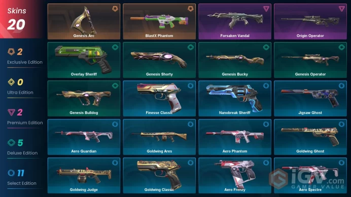 [Code 8428] Level 129 + 20 Skins / Latam / Very Cheap