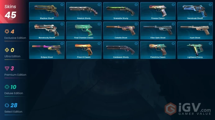 EU-TR / V25:ACT6 IMMORTAL 1 / PRIME KARAMBIT / 15000+ VP SPENT / 28 AGENTS / 45 SKINS / CHANGEABLE EMAIL / 24/7 INSTANT DELIVERY #VIG1/71025AR20