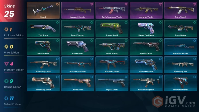 EU-TR / V25:ACT6 PLATINUM 3 / PRIME VANDAL / 8000+ VP SPENT / 27 AGENTS / 25 SKINS / CHANGEABLE EMAIL / 24/7 INSTANT DELIVERY #VIG1/70425AR20