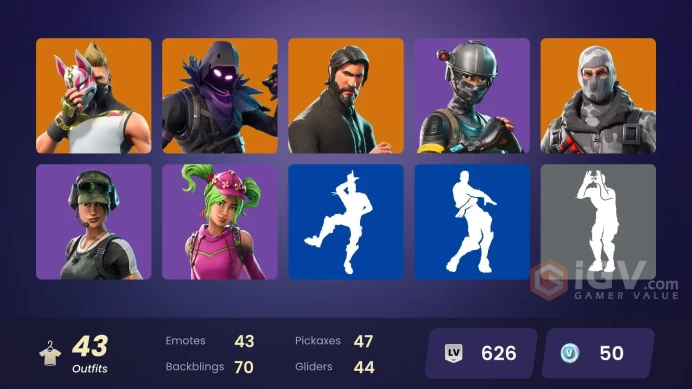 FA - [PSN/XBOX/PC/] - 43 skins | The Reaper | Elite Agent | Blue Team Leader | Vivi Chroma | Trailblazer | Rogue Agent | Havoc |Subzero Cryptic 