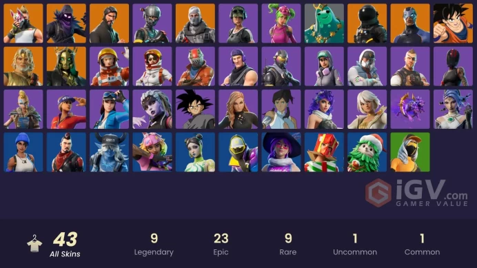 FA - [PSN/XBOX/PC/] - 43 skins | The Reaper | Elite Agent | Blue Team Leader | Vivi Chroma | Trailblazer | Rogue Agent | Havoc |Subzero Cryptic 