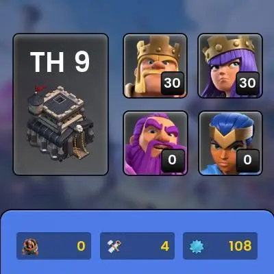 [Code 8446] Th9 XP 108 / Semi Max / Very Cheap