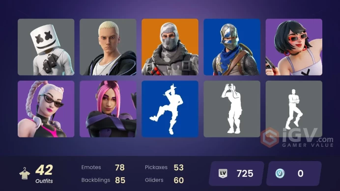 FA - [PSN/XBOX/PC] - 42 skins | Blue Squire | Royale Knight | Bhangra Boogie | Sultura | Havoc | Subzero Cryptic | Sub Commander | Malik|Hybrid