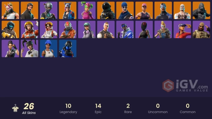 FA -  [PSN/XBOX/PC] - 27 skins | OG STW | The Reaper | Elite Agent | Blue Team Leader | Blue Striker | Carbon Commando | Ragnarok | Enforcer 