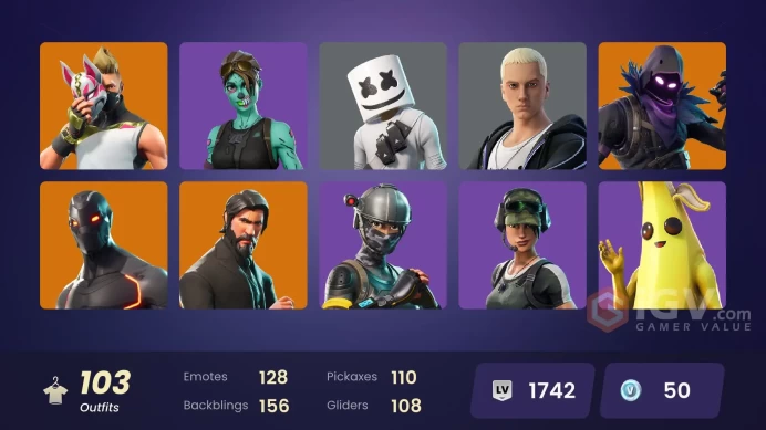 FA - [PSN/XBOX/PC] 103 skins | The Reaper | Elite Agent | Trailblazer | Rogue Agent | Battle Hound | Ragnarok | Catalyst | Enforcer | Zenith |