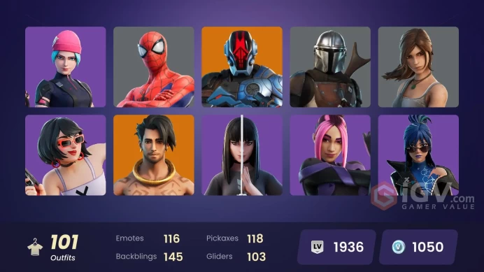 FA - [XBOX/PC] 101 skins | Wildcat | Master Chief | Game Knight | Shady Doggo | Unchained Ramirez | Spire Assassin | Malik | Snap | Predator | 