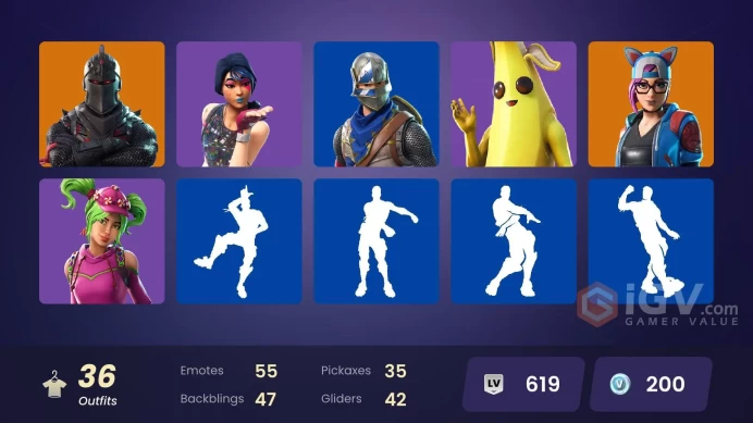 FA [PSN/XBOX/PC] -36 skins | Black Knight | Sparkle Specialist | Blue Squire | Royale Knight | Rogue Agent | Hybrid | Carbide|The Visitor|Valor 