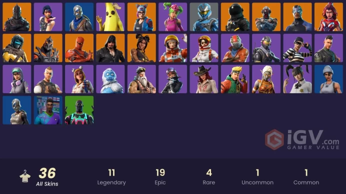 FA [PSN/XBOX/PC] -36 skins | Black Knight | Sparkle Specialist | Blue Squire | Royale Knight | Rogue Agent | Hybrid | Carbide|The Visitor|Valor 
