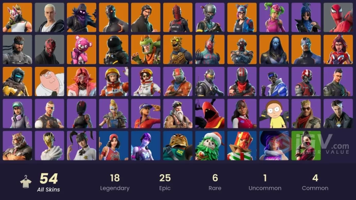 FA - [PSN/XBOX/PC] 54 skins | The Reaper | Elite Agent | Blue Striker | Rogue Agent | Omen | Battle Hound | Red Knight | Carbide | Omega |