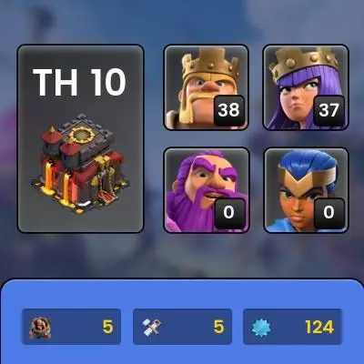 [Code 8454] Th10 XP 124 / Semi Max / Very Cheap