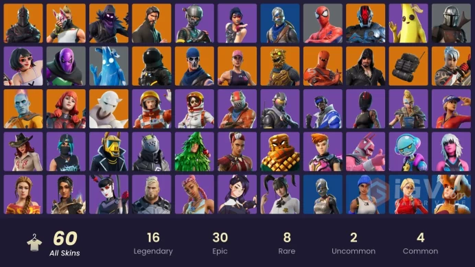 FA - [PSN/XBOX/PC] 60 skins | OG STW | Black Knight | Sparkle Specialist | The Reaper | Blue Squire | Royale Knight| Elite Agent | Take the l