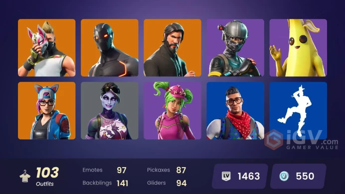 [PC/XBOX/PSN/SWITCH] 102 skins | OG STW | The Reaper | Elite Agent | Omega (stage 5) | Strong Guard | Rogue Agent