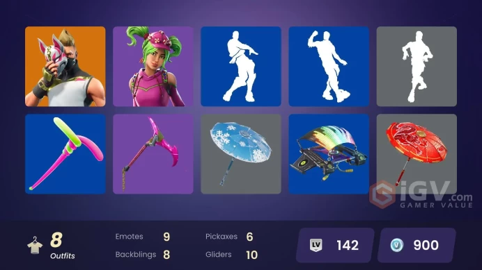 [PC/XBOX/PSN/SWITCH] 8 skins | STAGE 5 | The Visitor | Carbide | Sanctum | Huntress | Teknique